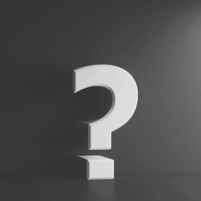 En stort spørgsmålstegn