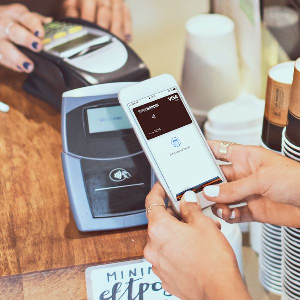 Betaling med Apple Pay