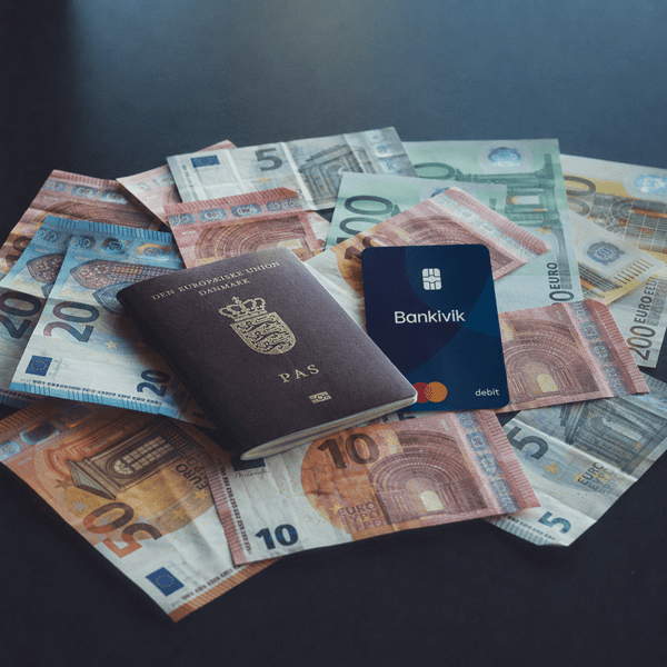 Bankivik Betalingskort Euro