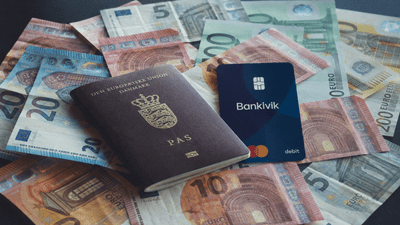 Bankivik Betalingskort på rejsen