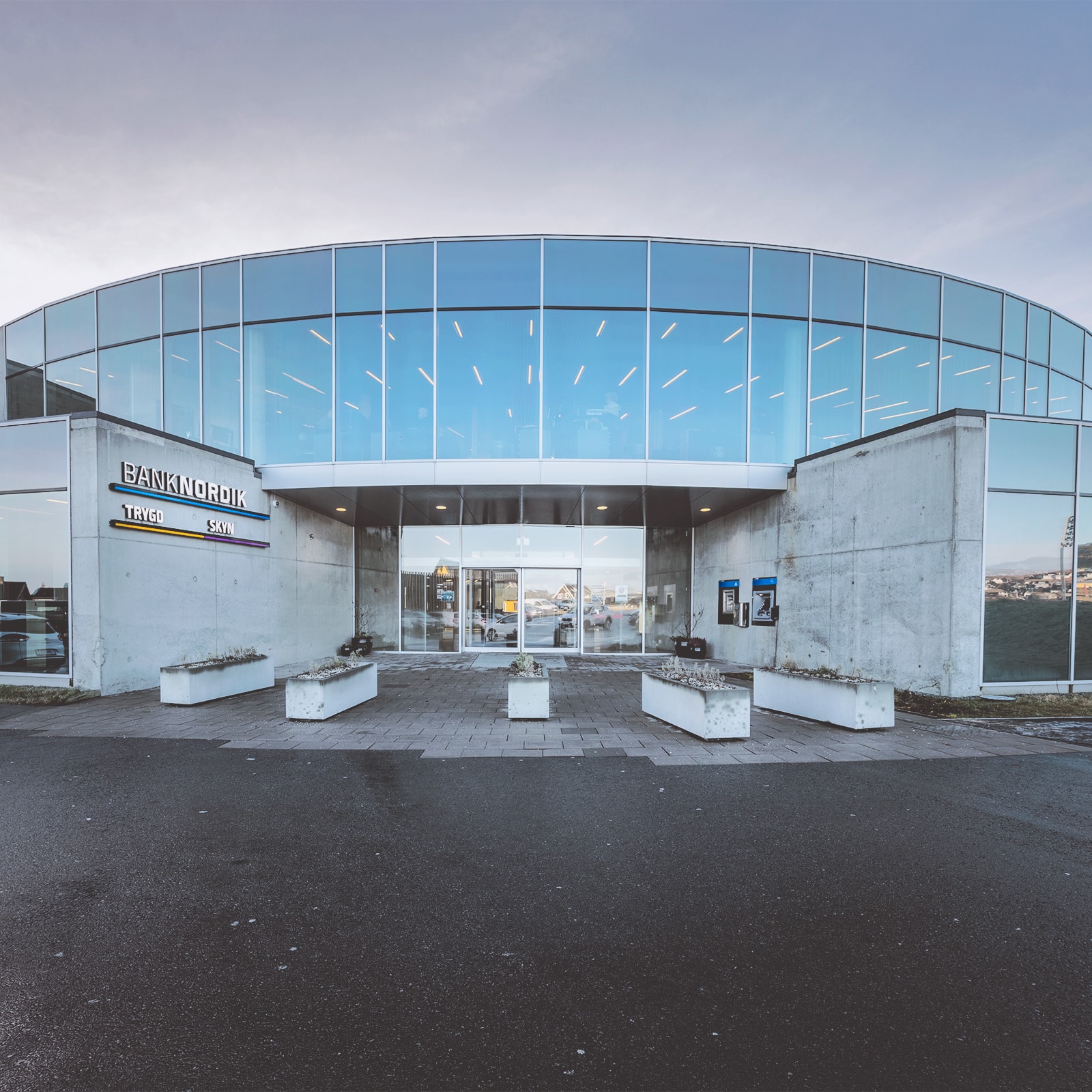 BankNordiks hovedsæde på Færøerne