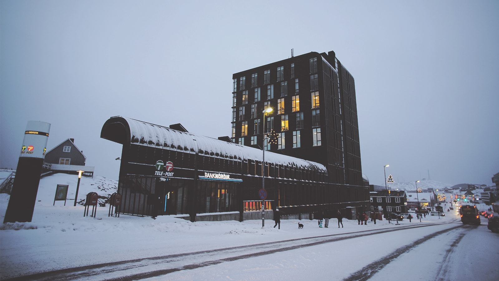 Billede af filialen i Nuuk. 