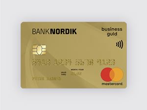 Mastercard gold. 