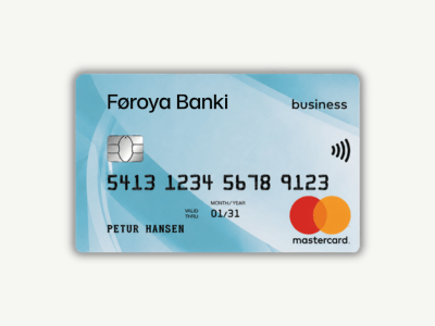 Mastercard standard.