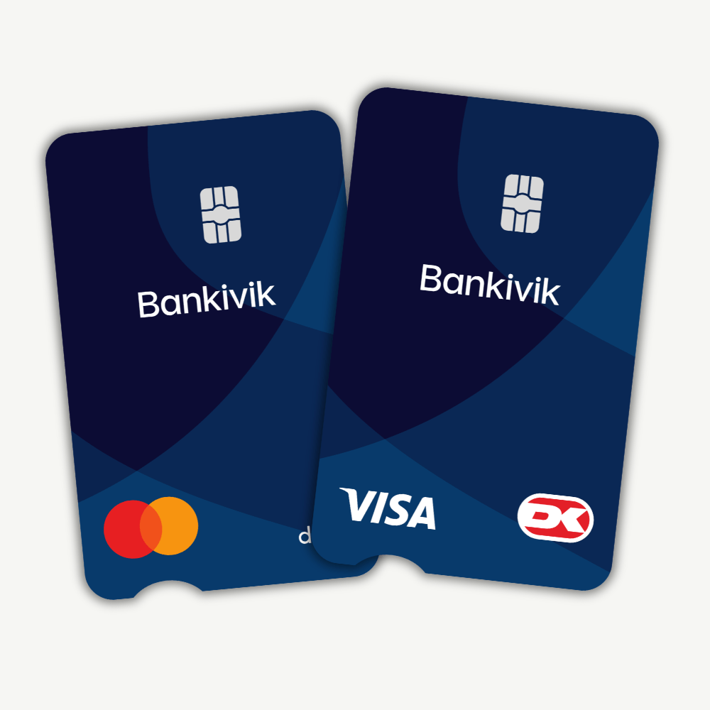 Bankivik Visakort Mastercard