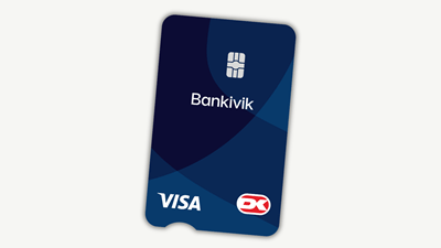 Et visadankort. 